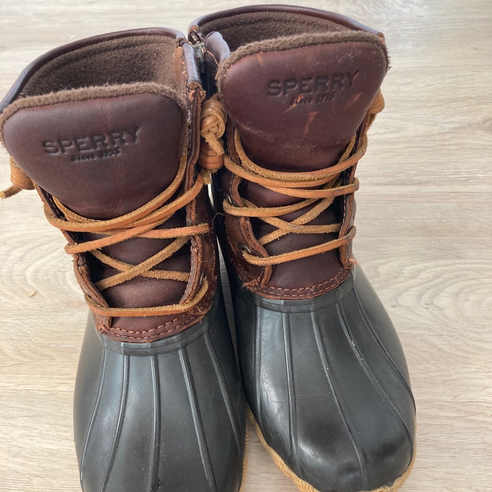 Sperry Duck Boots